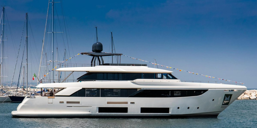 Ferretti custom 108.3ft