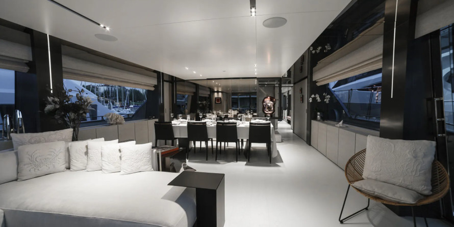 Ferretti custom 108.3ft