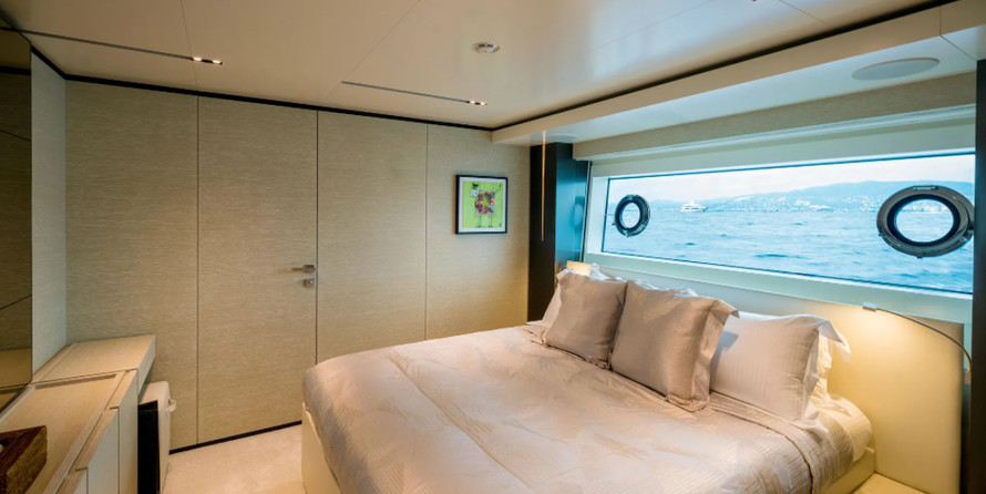 Ferretti custom 108.3ft