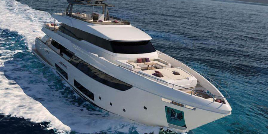 Ferretti custom 108.3ft