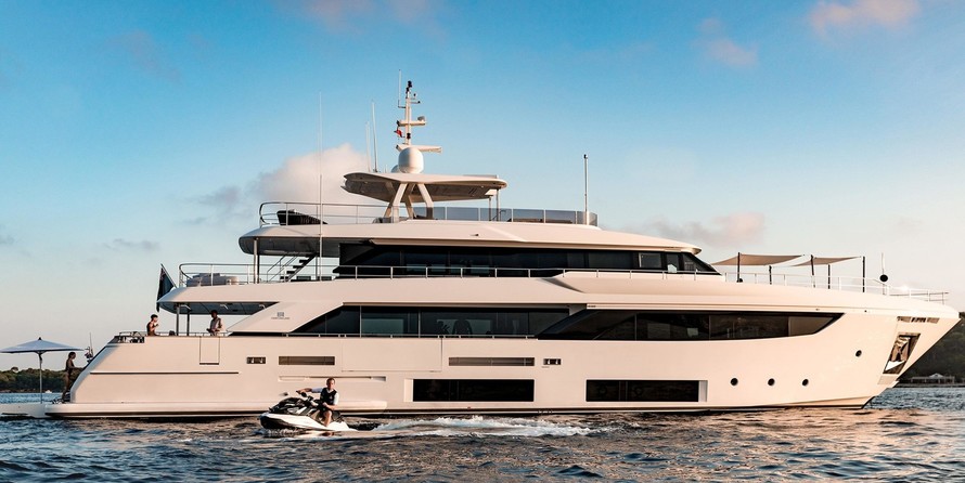 Ferretti custom 108.3ft