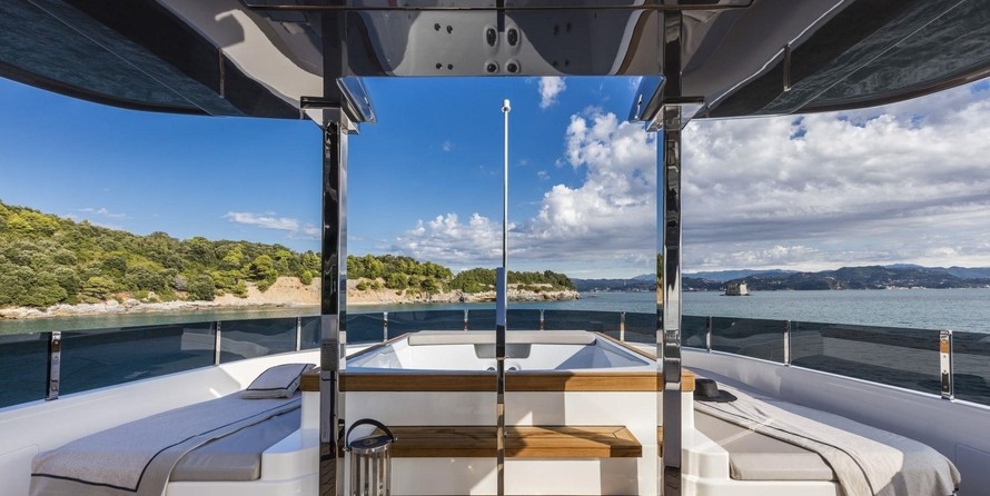 Ferretti custom 108.3ft