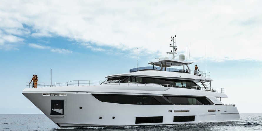 Ferretti custom 108.3ft