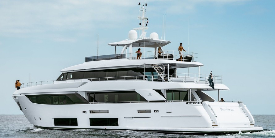 Ferretti custom 108.3ft