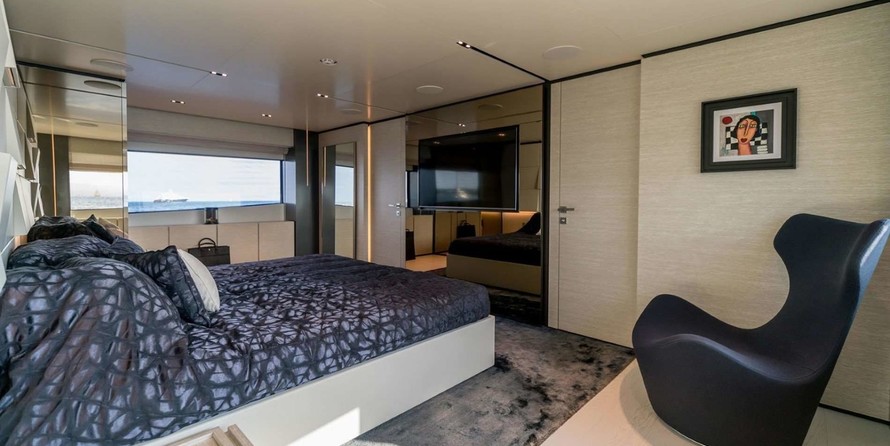 Ferretti custom 108.3ft