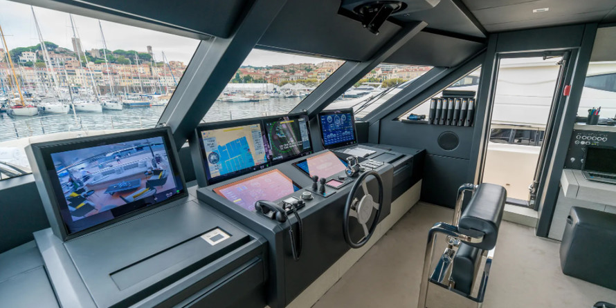 Ferretti custom 108.3ft