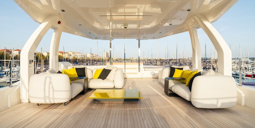 Ferretti custom 108.3ft