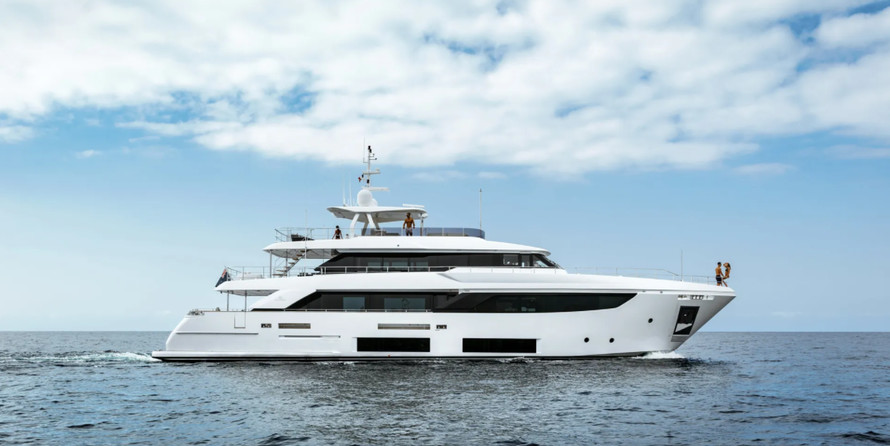 Ferretti custom 108.3ft