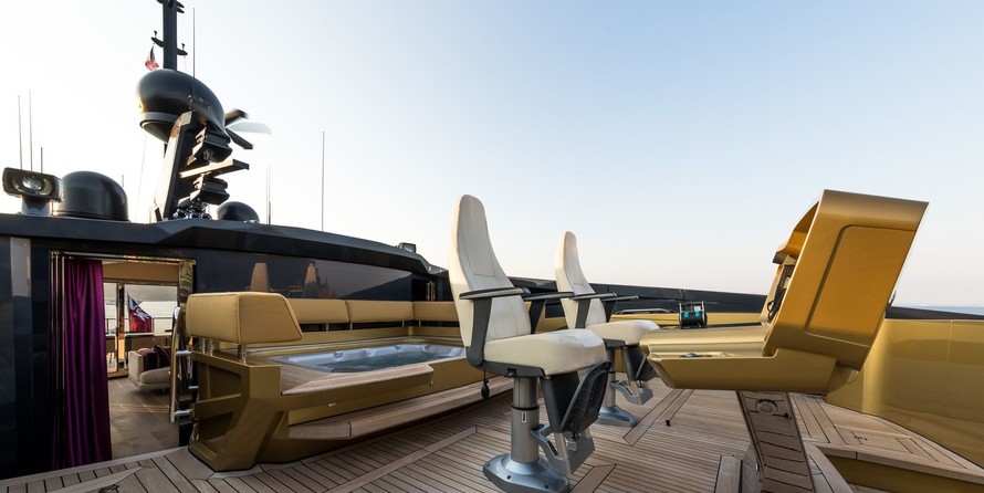 Palmer Johnson 150 SportYacht