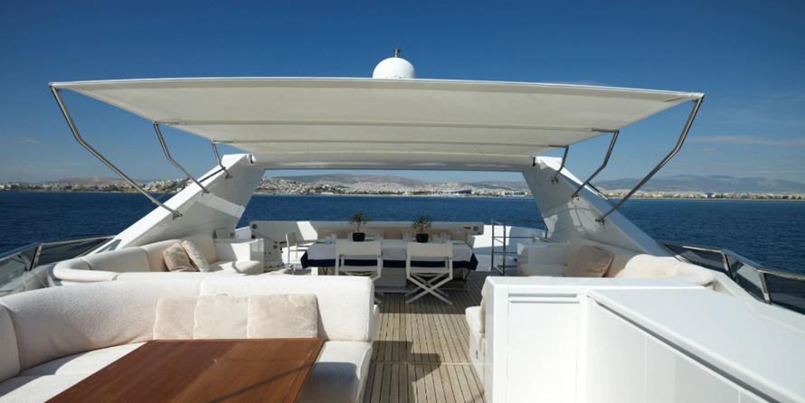 Cantieri di Pisa 110 Akhir