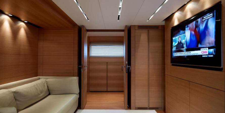 Cantieri di Pisa 110 Akhir