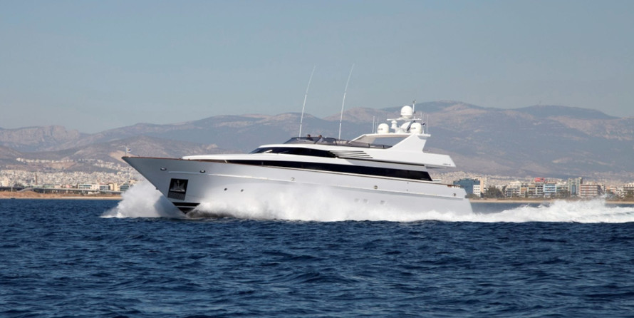 Cantieri di Pisa 110 Akhir