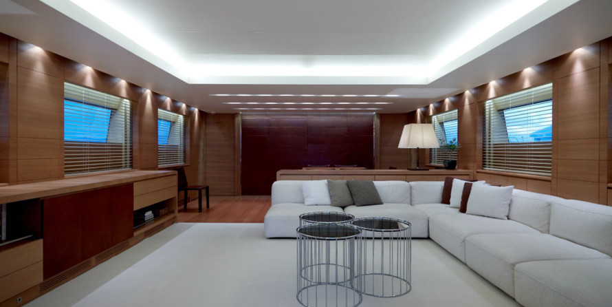 Cantieri di Pisa 110 Akhir