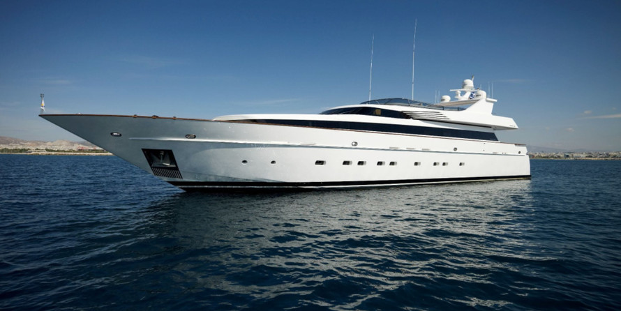 Cantieri di Pisa 110 Akhir