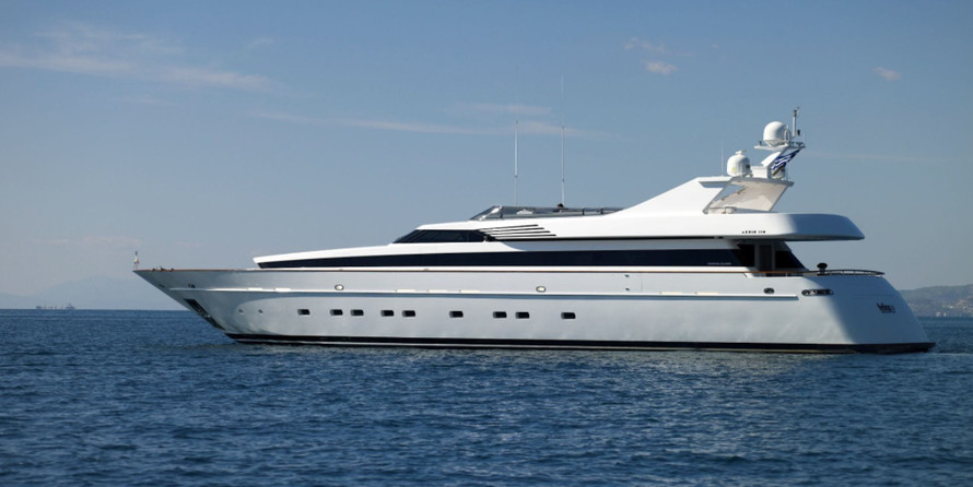 Cantieri di Pisa 110 Akhir