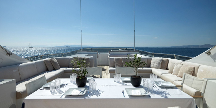 Cantieri di Pisa 110 Akhir