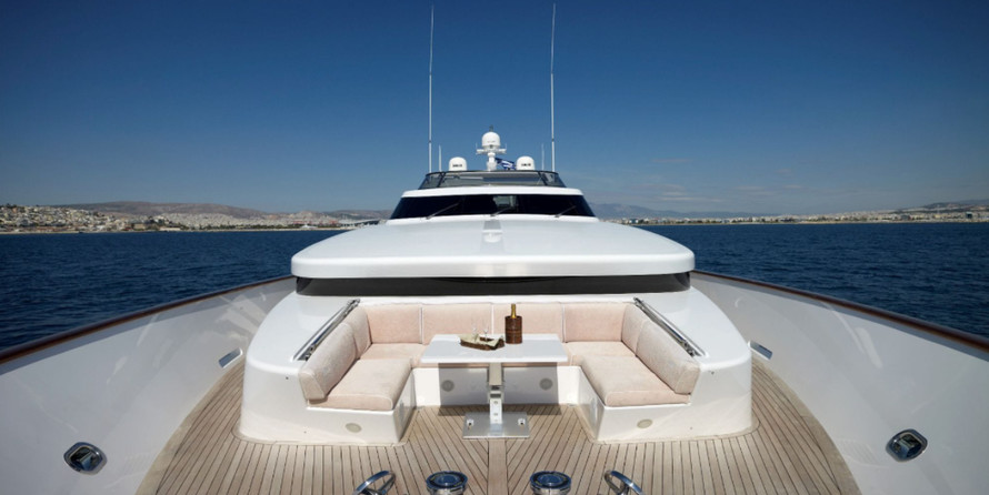 Cantieri di Pisa 110 Akhir