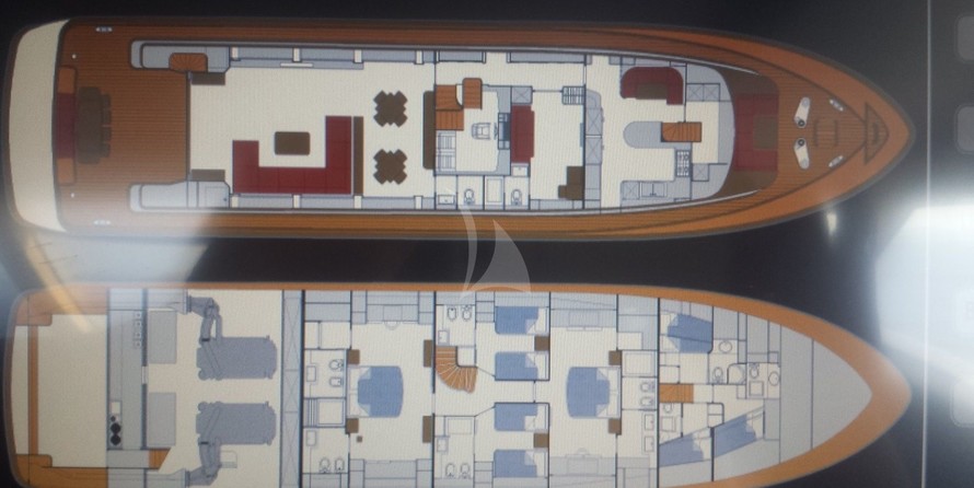 Cantieri di Pisa 110 Akhir