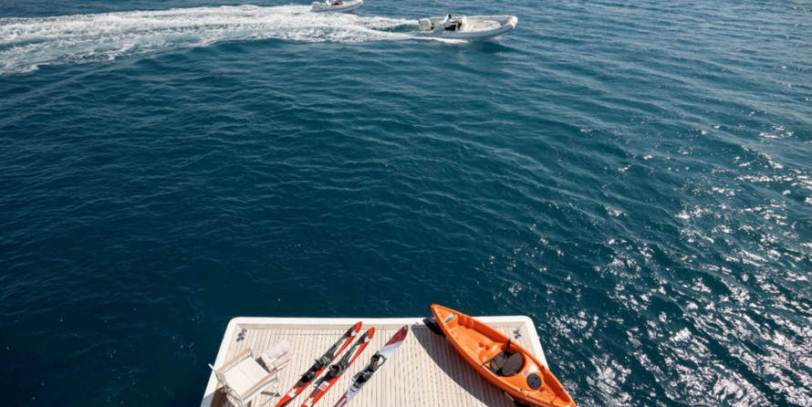 Cantieri di Pisa 110 Akhir