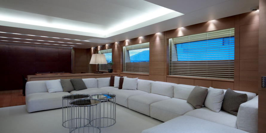 Cantieri di Pisa 110 Akhir