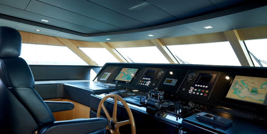 Cantieri di Pisa 110 Akhir