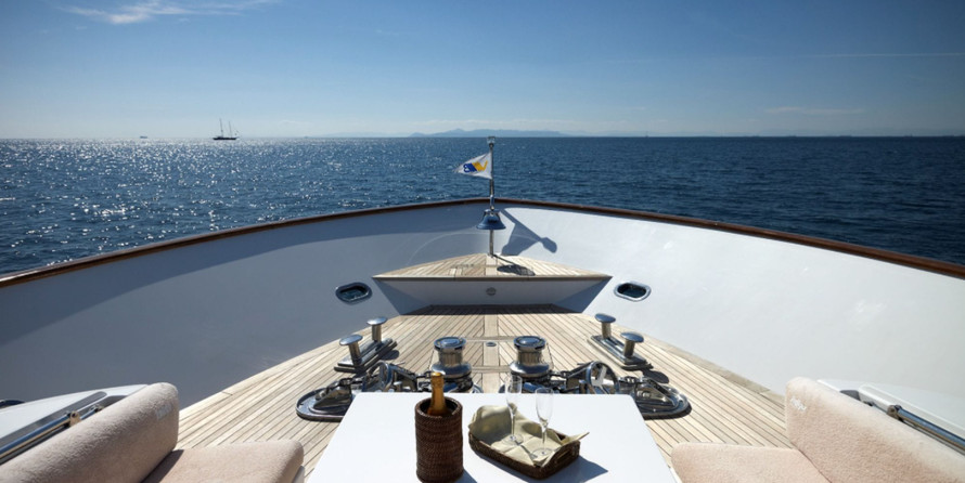 Cantieri di Pisa 110 Akhir