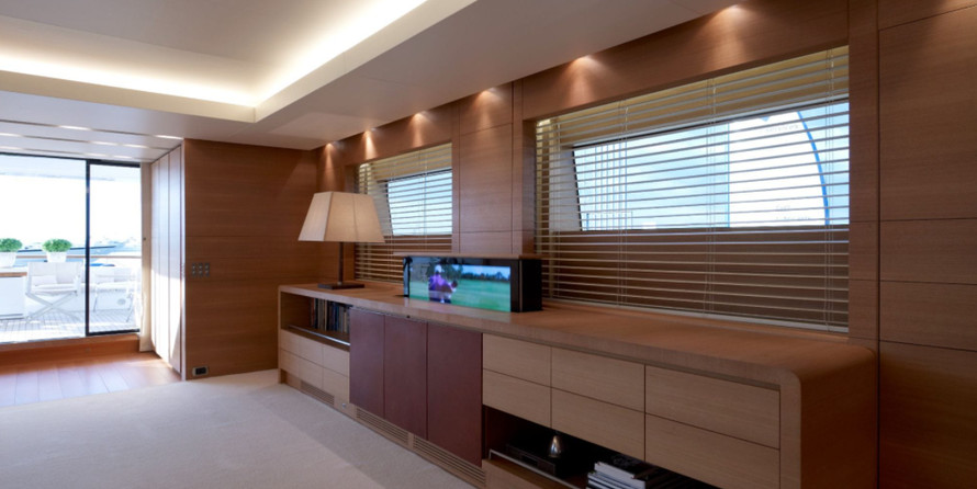 Cantieri di Pisa 110 Akhir