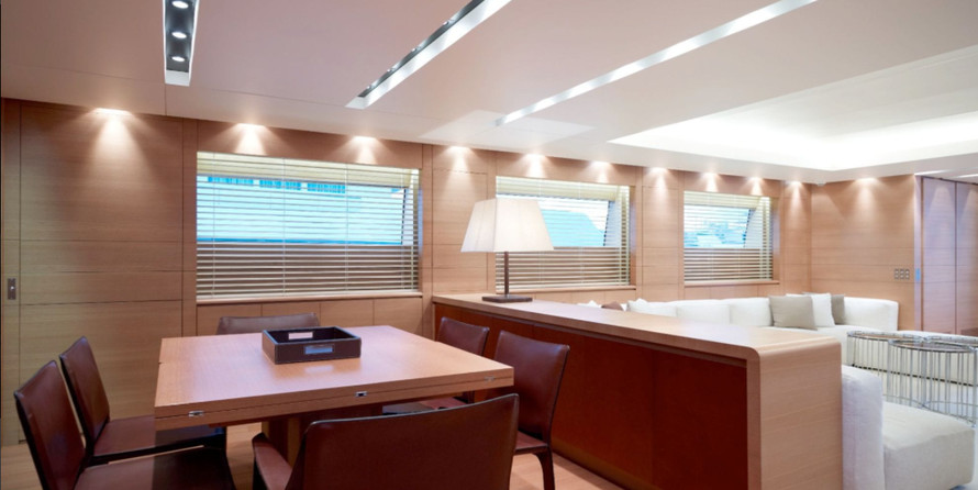 Cantieri di Pisa 110 Akhir