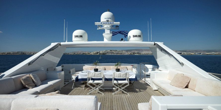 Cantieri di Pisa 110 Akhir