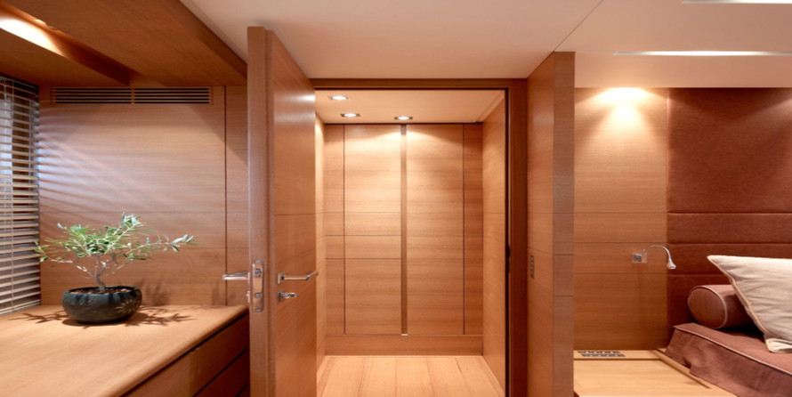 Cantieri di Pisa 110 Akhir