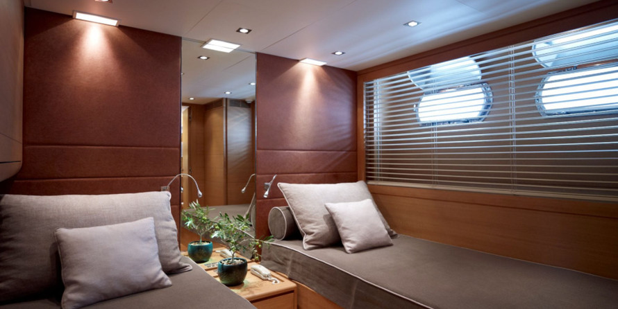 Cantieri di Pisa 110 Akhir