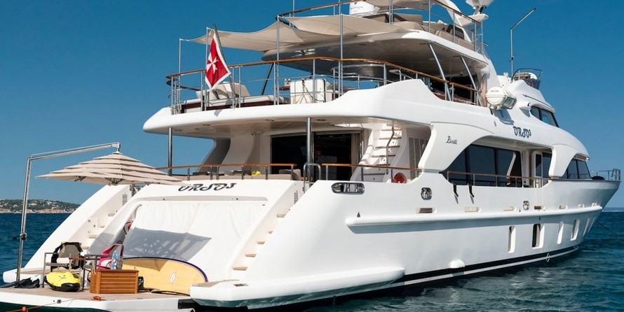 Benetti Tradition 100