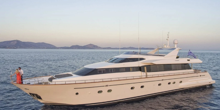 Falcon Yachts 100