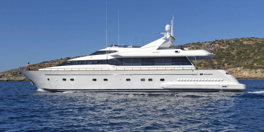 Falcon Yachts 100