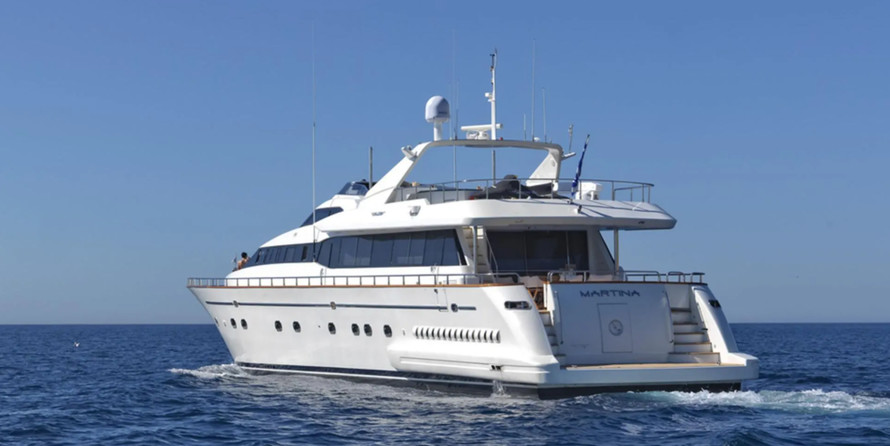 Falcon Yachts 100