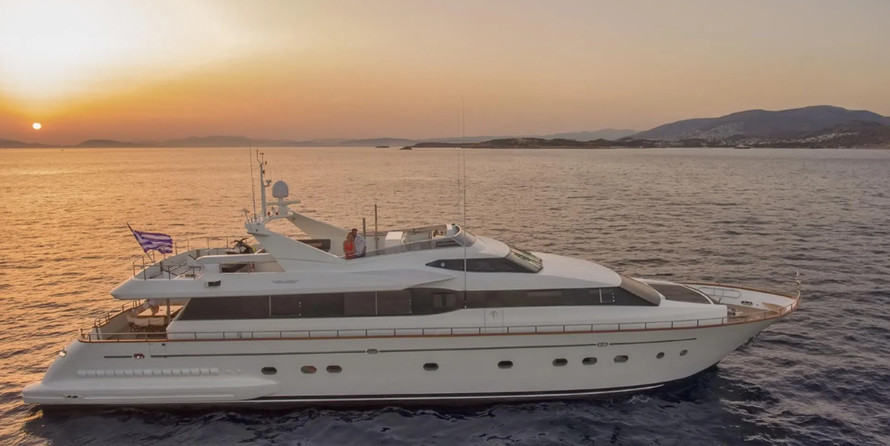 Falcon Yachts 100