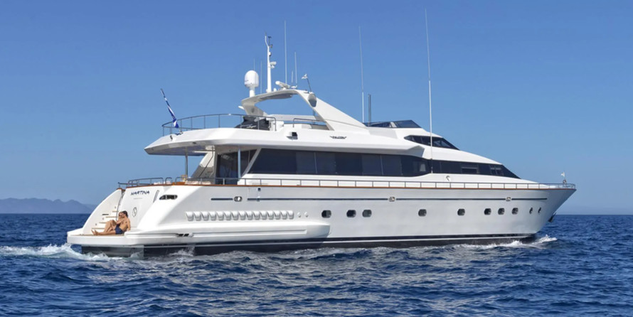 Falcon Yachts 100
