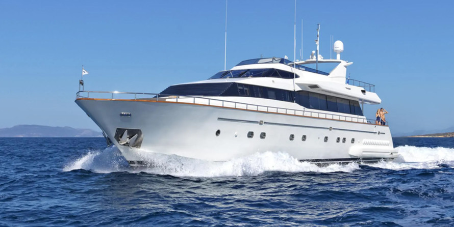 Falcon Yachts 100