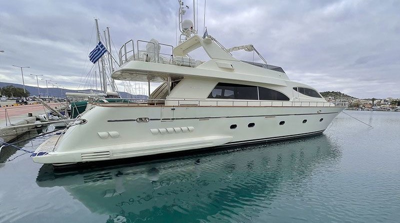 Falcon Yachts 86