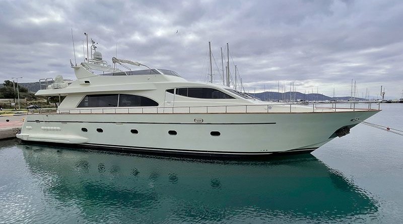 Falcon Yachts 86