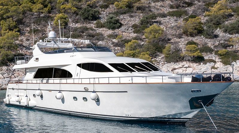 Falcon Yachts 86