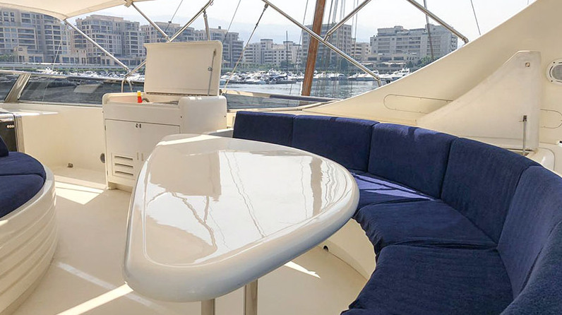 Falcon Yachts 86