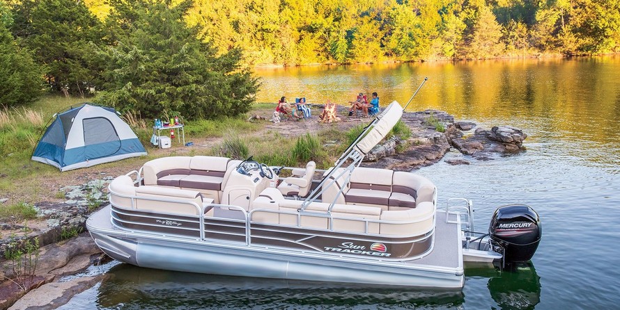 Sun Tracker Party Barge 22 DLX