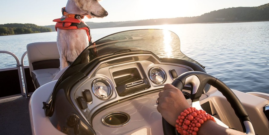 Sun Tracker Party Barge 22 DLX