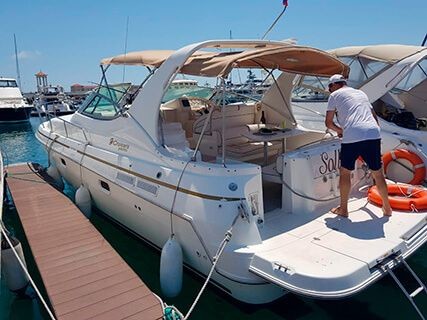 Cruiser Yachts 3375