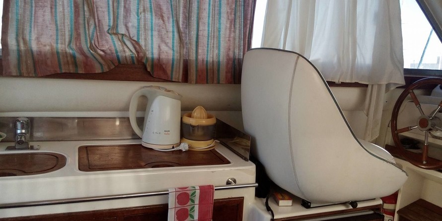 Rodman 1250 Fisher Pro