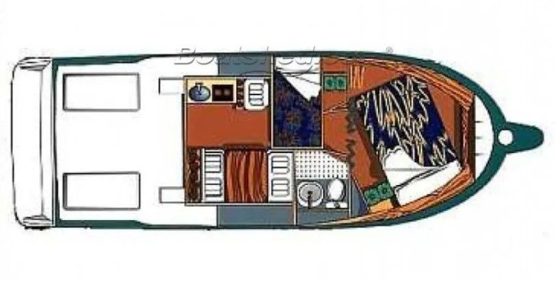 Rodman 1250 Fisher Pro