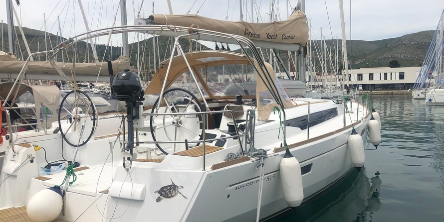 Jeanneau Sun Odyssey 519