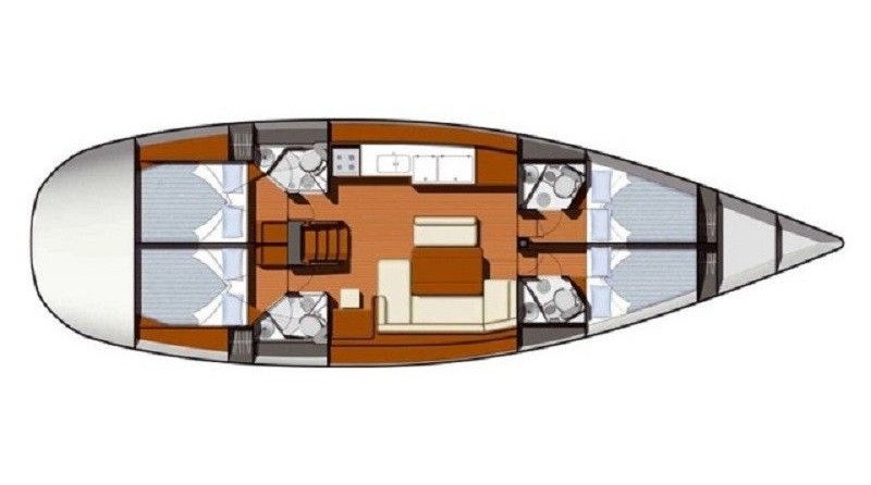 Jeanneau Sun Odyssey 49