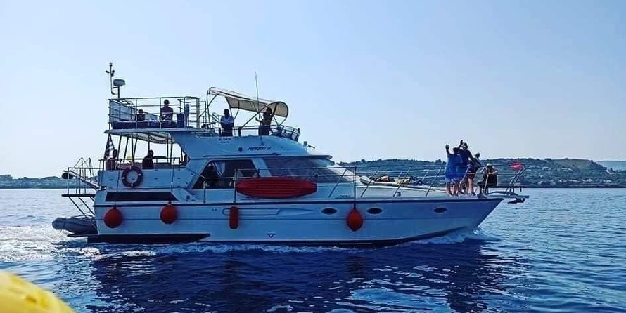 President president 46 flybridge